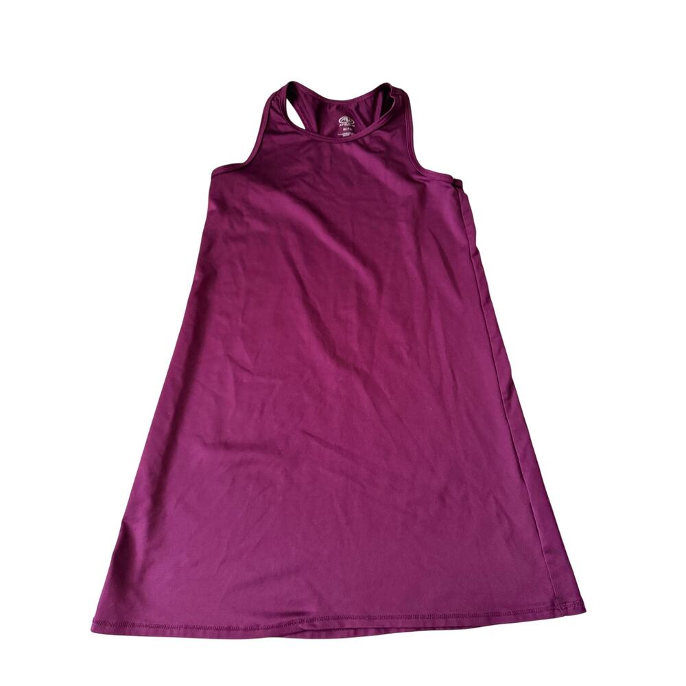 Athletic Works Girl's Active Racerback Tank Dress M (7/8) - Picture 2 of 5